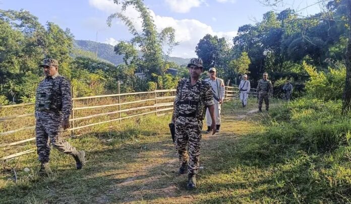 मणिपुर: मुठभेड़ के दौरान 11 उग्रवादी ढेर, एक जवान भी घायल; जिरीबाम जिले में कर्फ्यू