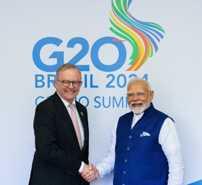 PM Modi & Australian PM Albanese Hold 2nd India-Australia Annual Summit