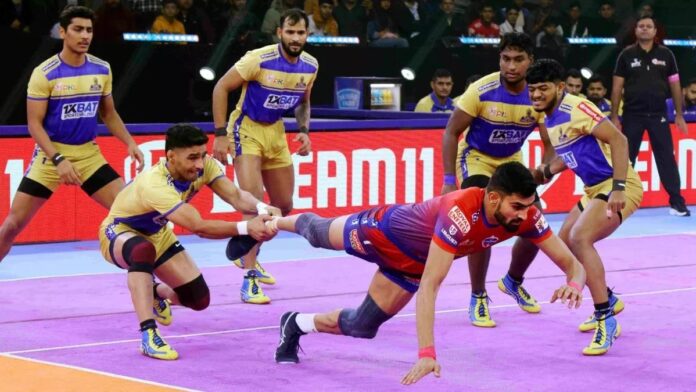 PKL-11: यूपी योद्धाज की बड़ी जीत, तमिल थलाइवाज को 40-24 के अंतर से हराया