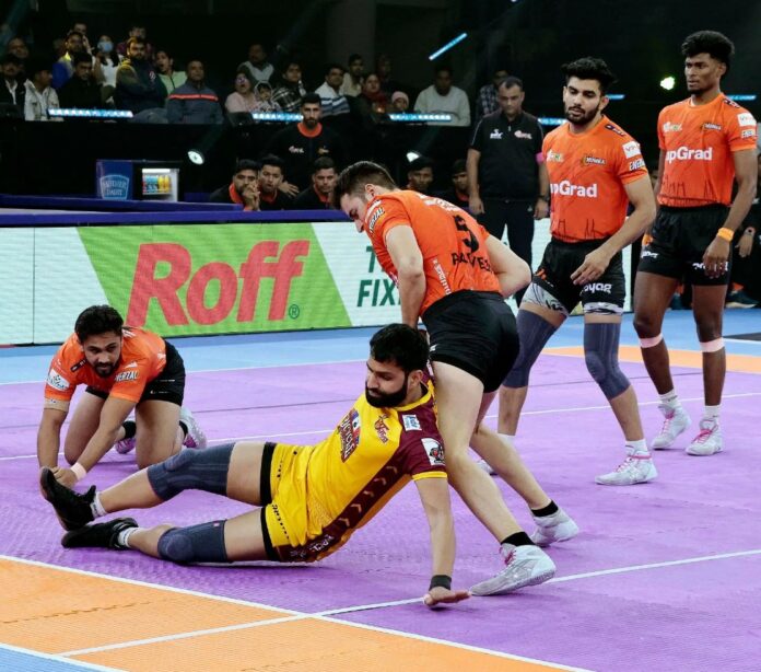 PKL-11: तेलुगु टाइटंस ने यू मुंबा को 41-35 के अंतर से हराया