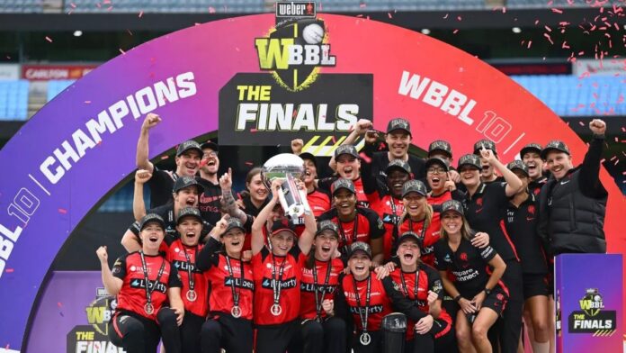 WBBL 2024: मेलबर्न रेनेगड्स जीता अपना पहला खिताब, फाइनल में ब्रिसबेन हीट को डीएलएस नियम के तहत 7 रन से हराया