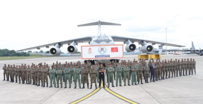 4th India-Malaysia Joint Military Exercise ‘HARIMAU SHAKTI’ Begins