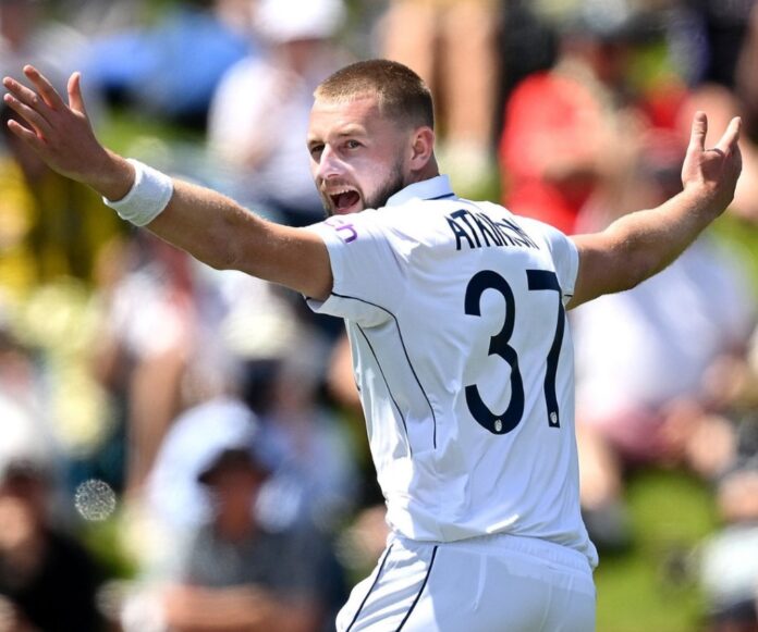 Gus Atkinson registers hat-trick against New Zealand, continues dream run in Tests