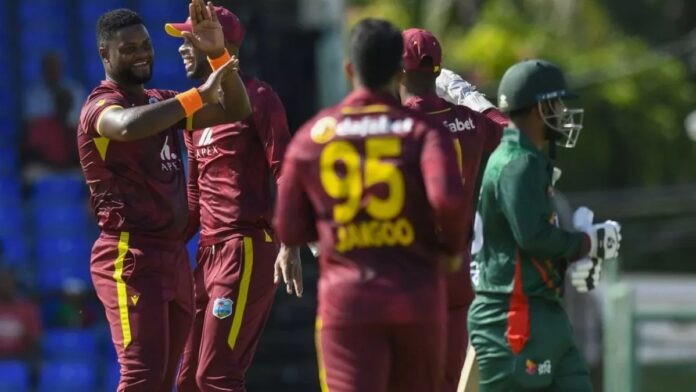 WI vs BAN ODI सीरीज: वेस्टइंडीज ने दूसरे वनडे में बांग्लादेश को 7 विकेट से हराया, सीरीज में बनाई 2-0 की अजेय बढ़त