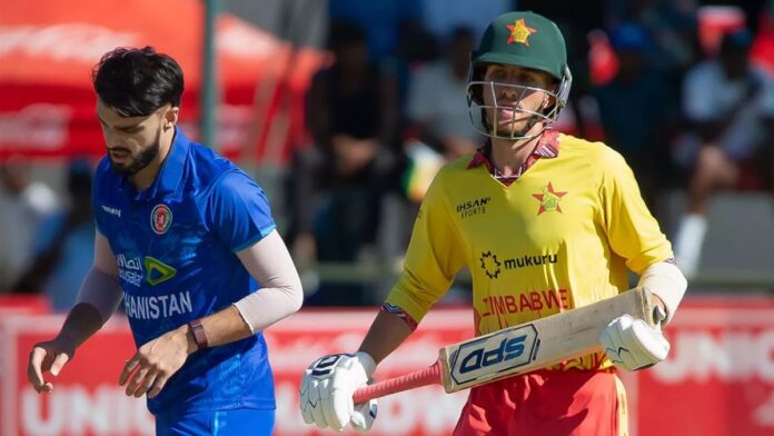 ZIM vs AFG टी-20 सीरीज: जिम्बाब्वे ने पहले टी-20 मैच में अफगानिस्तान को 4 विकेट से हराया