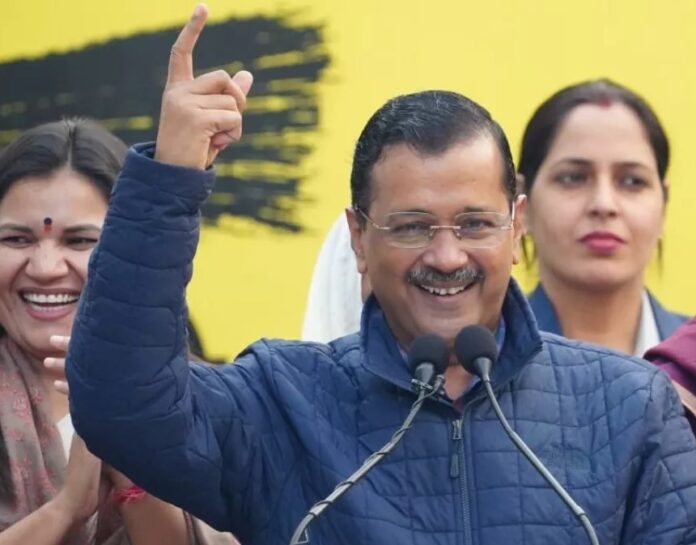 नई दिल्ली सीट से ही चुनाव लड़ेंगे केजरीवाल, पूर्व सीएम ने किया ऐलान