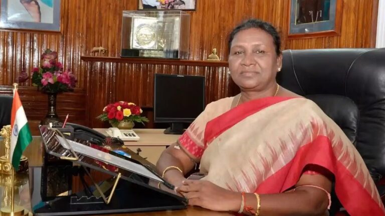 राष्ट्रपति द्रौपदी मुर्मु का आज से आंध्र-तेलंगाना का पांच दिवसीय दौरा