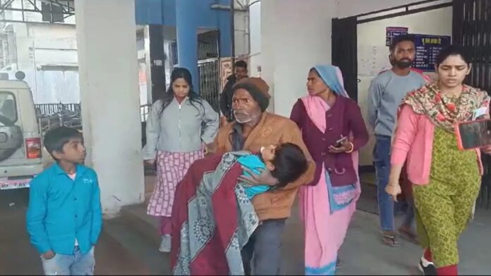 भोपाल: बैरसिया के आंगनवाड़ी का पोषण आहार खाने से 7 बच्चों को उल्टी-दस्त, एक की हालत गंभीर