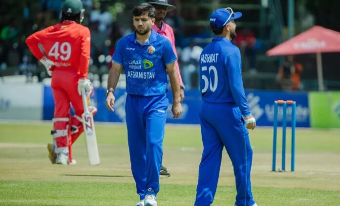 AFG vs ZIM ODI सीरीज: अफगानिस्तान ने पहले वनडे मैच में जिम्बाब्वे को 232 रन से हराया