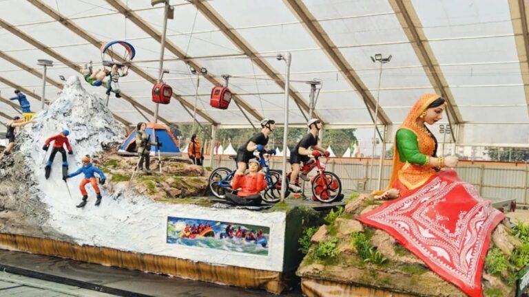 गणतंत्र दिवस परेड में कर्तव्य पथ पर दिखेगी उत्तराखंड के साहसिक खेलों की झलक