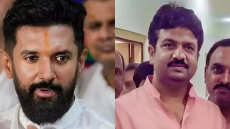 चिराग पासवान के करीबी नेता के घर ईडी की ताबड़तोड़ छापामारी