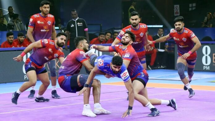 PKL 11 Semi Final-1: हरियाणा स्टीलर्स फाइनल में, सेमीफाइनल में यूपी योद्धाज को 28-25 से हराया