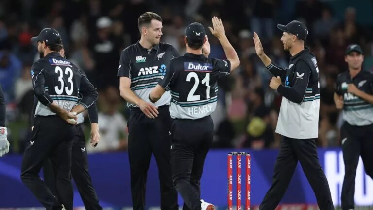 NZ vs SL टी-20 सीरीज: न्यूजीलैंड ने श्रीलंका को पहले टी-20 मैच में 8 रन से हराया