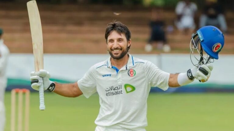 ZIM vs AFG 2nd Test: रहमत शाह के 139 रनों की बदौलत अफगानिस्तान ने की वापसी, जिम्बाब्वे के खिलाफ ली 205 रन की बढ़त