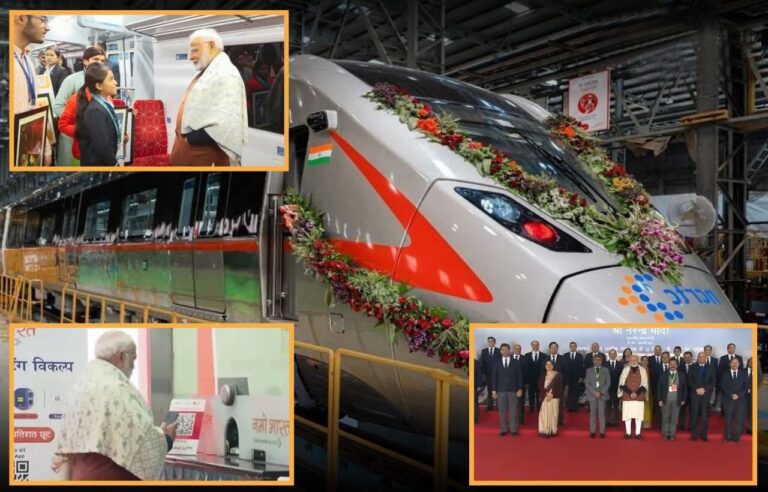 नमो भारत कॉरिडोर का पीएम मोदी ने किया उद्घाटन, दिल्ली को 12200 करोड़ की विकास परियोजनाओं की दी सौगात