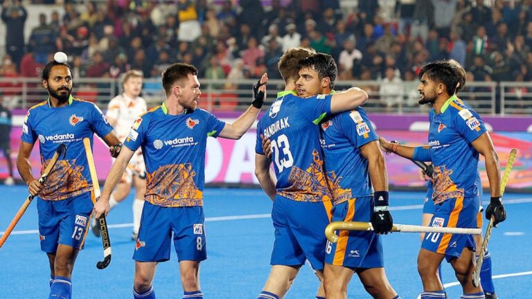 हॉकी इंडिया लीग में आज राउरकेला में वेदांत कलिंगा लांसर्स का सामना हैदराबाद तूफ़ान्स से