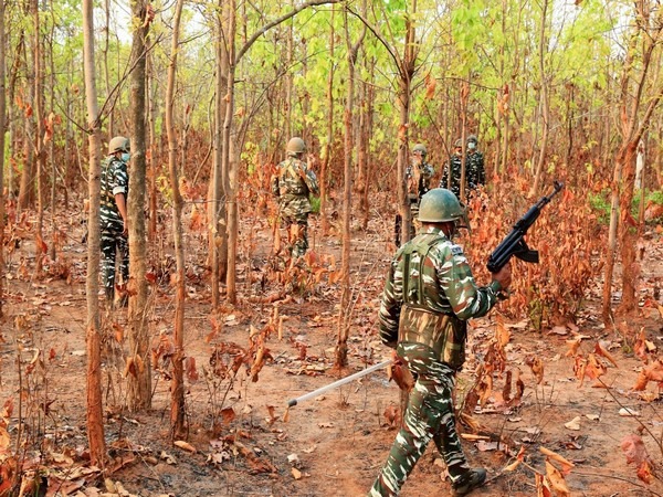 छत्तीसगढ़: दक्षिण बस्तर में सुरक्षा बलों के साथ मुठभेड़ में 12 नक्सली मारे गए