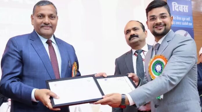 बांका डीएम अंशुल कुमार को मिला सर्वश्रेष्ठ जिला निर्वाचन पदाधिकारी का सम्मान, सबसे कम खर्च में कराया चुनाव