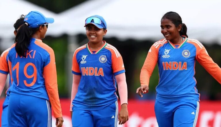 अंडर-19 महिला विश्व कप: सेमीफाइनल में भारत का सामना आज इंग्लैंड से