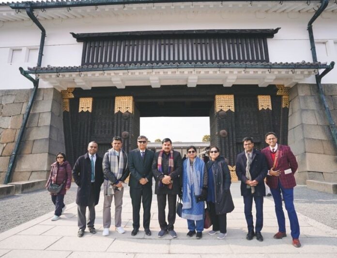 Japan: Madhya Pradesh CM Mohan Yadav visits Nijo-jo Castle in Kyoto