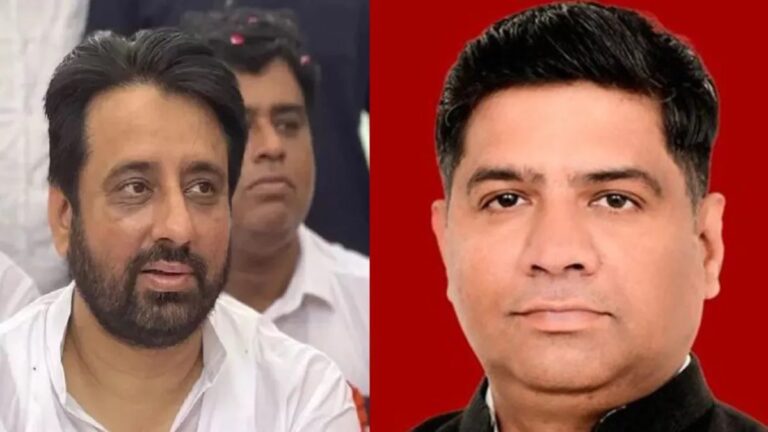 दिल्ली चुनाव 2025: AAP विधायक अमानतुल्ला खान और दिनेश मोहनिया के खिलाफ एफआईआर दर्ज