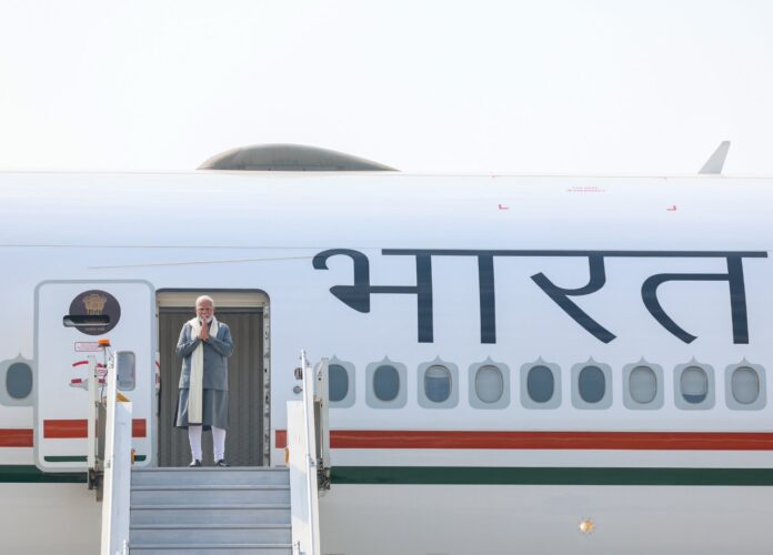 PM Modi embarks on 4-day visit to France, US