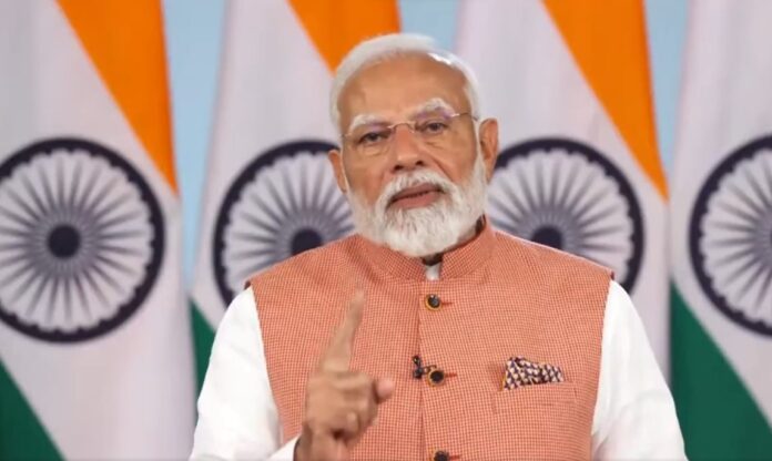 पीएम मोदी ने भारत ऊर्जा सप्ताह 2025 के उद्घाटन समारोह को वर्चुअल माध्‍यम से किया संबोधित