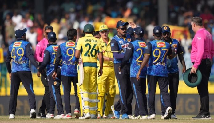 SL vs AUS ODI सीरीज: श्रीलंका ने 2-0 से जीती सीरीज, दूसरे वनडे मैच में ऑस्ट्रेलिया को 174 रन से हराया