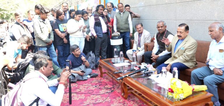 नई दिल्ली में डॉ. जितेन्द्र सिंह ने मौसम भवन ओपन आर्ट म्यूजियम का किया उद्घाटन