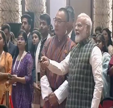 New Delhi: PM Modi inaugurates 1st edition of School of Ultimate Leadership (SOUL) Conclave New Delhi: PM Modi inaugurates 1st edition of School of Ultimate Leadership (SOUL) Conclave