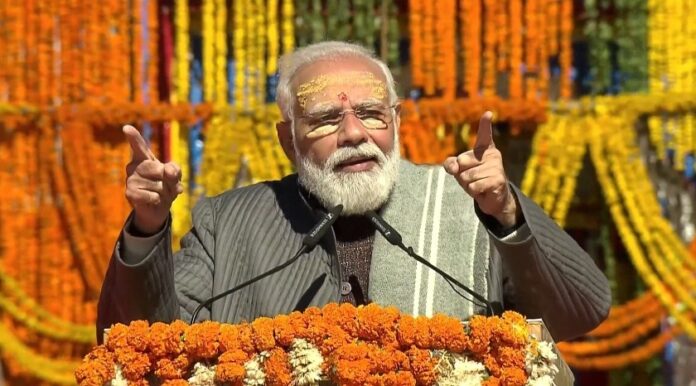 पीएम मोदी आज उत्तराखंड के दौरे पर रहेंगे