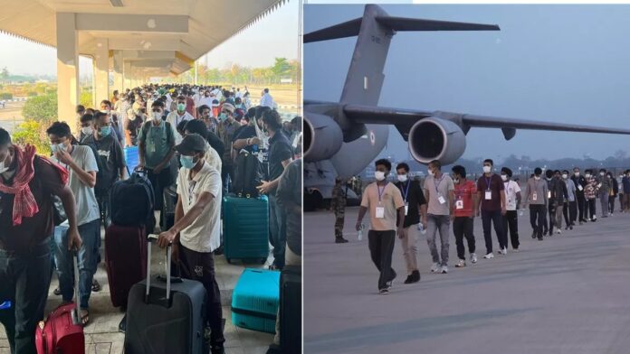 भारत ने म्यांमार-थाईलैंड सीमा से 549 भारतीयों को बचाया, साइबर क्राइम सेंटरों से छुड़ाकर हुई वतन वापसी