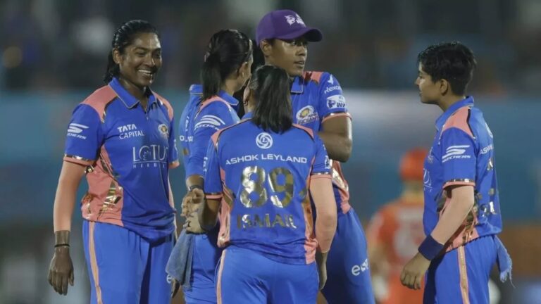 WPL 2025: मुंबई इंडियंस फाइनल में, एलिमिनेटर मैच में गुजरात जायंट्स को 47 रन से हराया