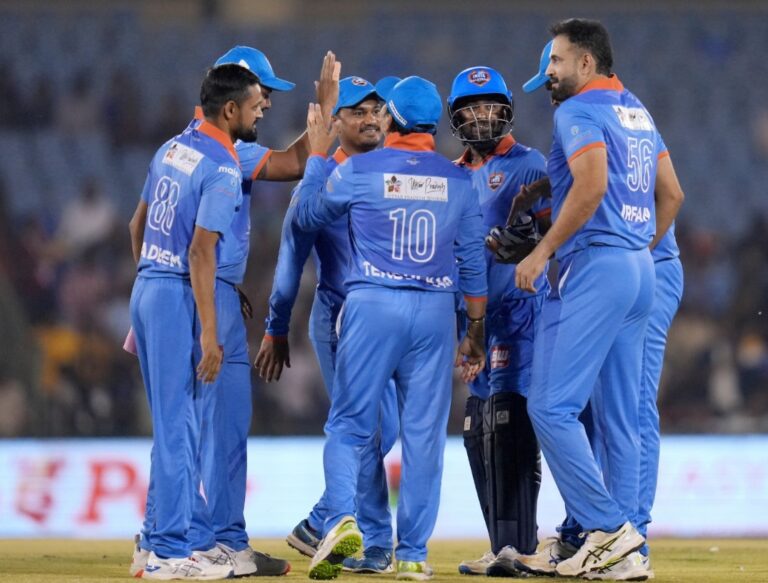 IML 2025: इंडिया मास्टर्स ने ऑस्ट्रेलिया मास्टर्स को सेमीफाइनल मैच में 94 रन से हराया