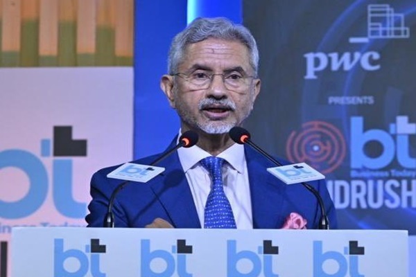 India’s key diplomatic objectives is to ensure favourable energy environment for coming decades: EAM Jaishankar