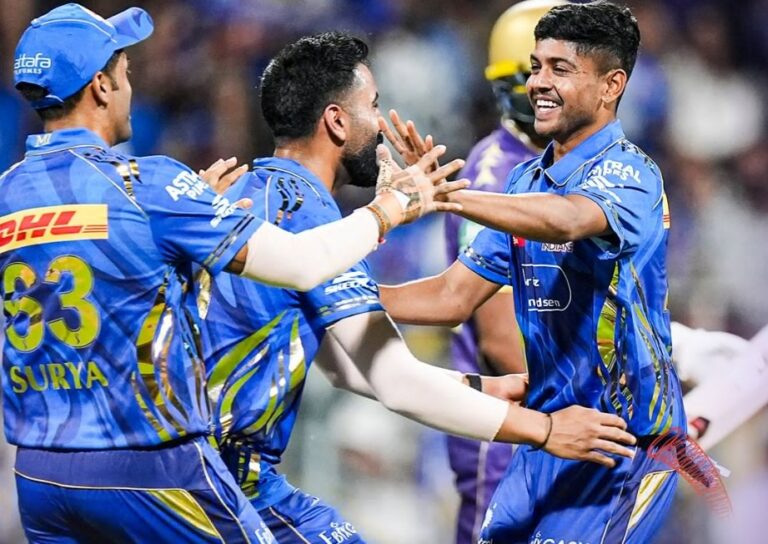 आईपीएल 2025: मुंबई इंडियंस ने कोलकाता नाइट राइडर्स को 8 विकेट से हराया