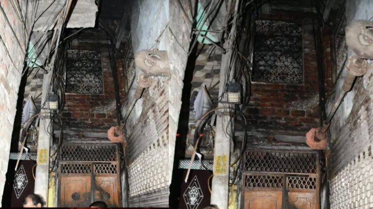 दिल्ली: जाफराबाद में मकान में लगी आग, एक शख्स की दम घुटने से मौत की खबर