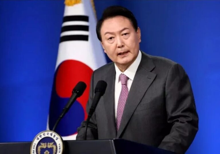 दक्षिण कोरिया की अदालत ने यून सुक योल को राष्ट्रपति पद से हटाया