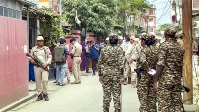 मणिपुर में भूमि विवाद को लेकर ग्राम प्रधान पर हमला, 2 समुदायों में तनाव