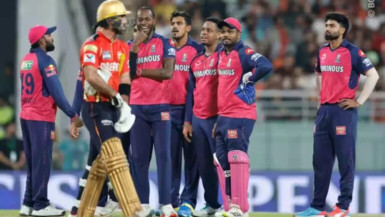 आईपीएल 2025: राजस्थान रॉयल्स ने पंजाब किंग्स को 50 रन से हराया