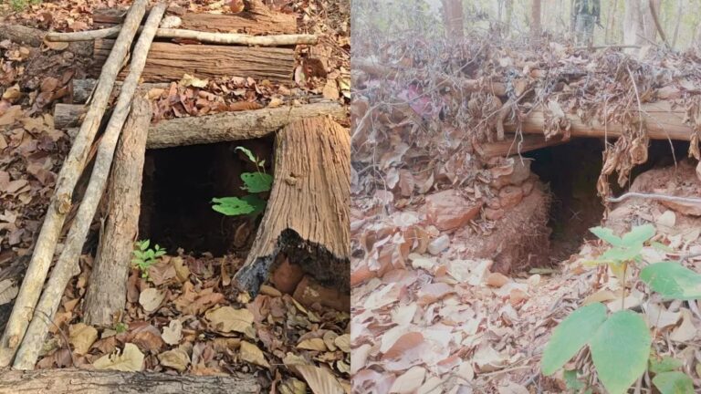 चाईबासा में सुरक्षा बलों की बड़ी कार्रवाई, नक्सलियों के 16 बंकर किए ध्वस्त; 4 आईईडी बम बरामद