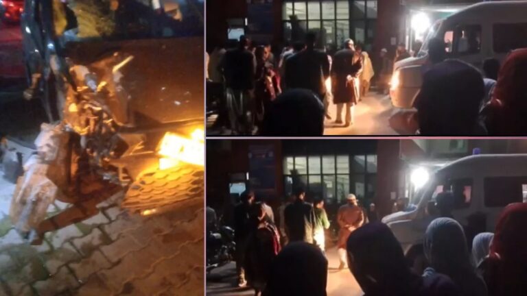 जम्मू-कश्मीर: राजौरी के फतेहपुर में बाइक और कार के बीच भीषण टक्कर, हादसे में 2 युवकों की मौत की खबर