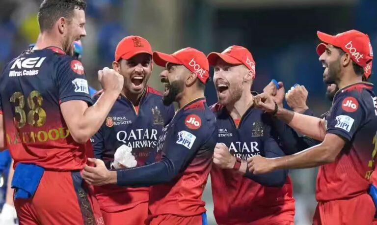 आईपीएल 2025: रॉयल चैलेंजर्स बेंगलुरु ने मुंबई इंडियंस को 12 रन से हराया