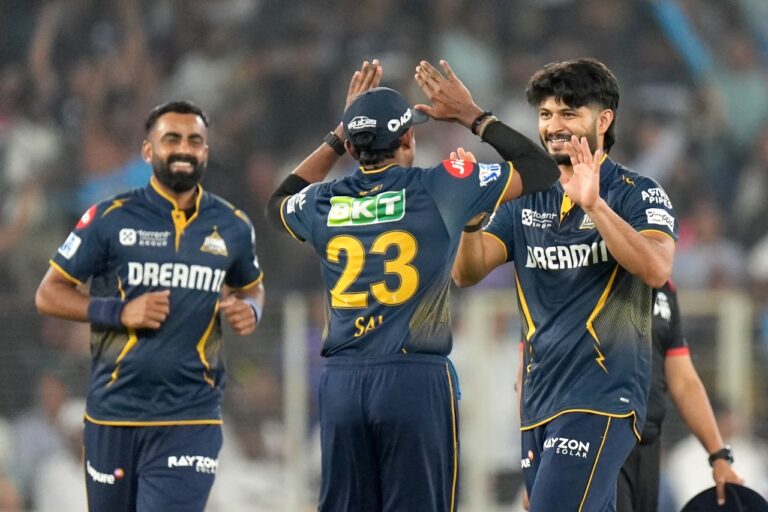 आईपीएल 2025: गुजरात टाइटंस ने राजस्थान रॉयल्स को 58 रन से हराया