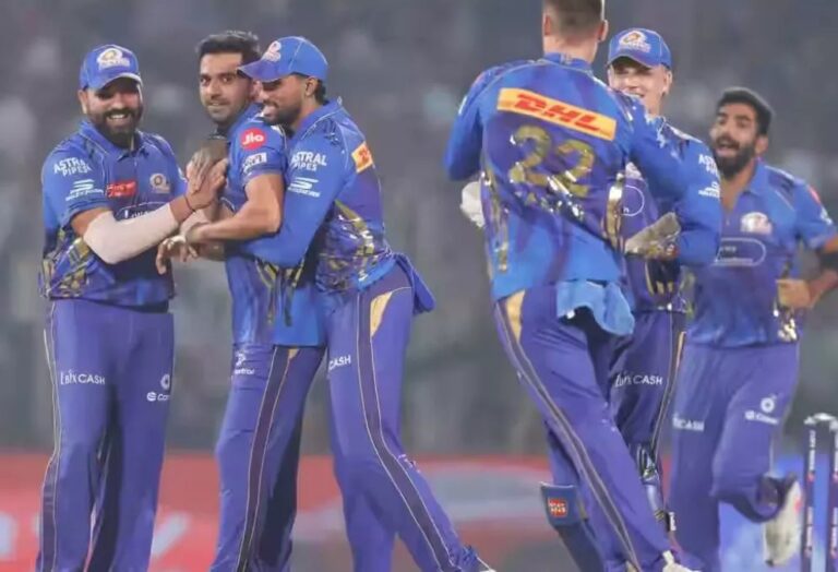 आईपीएल 2025: मुंबई इंडियंस ने दिल्ली कैपिटल्स को 12 रन से हराया