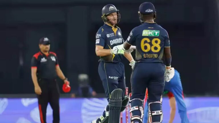 आईपीएल 2025: गुजरात टाइटंस ने दिल्ली कैपिटल्स को 7 विकेट से हराया