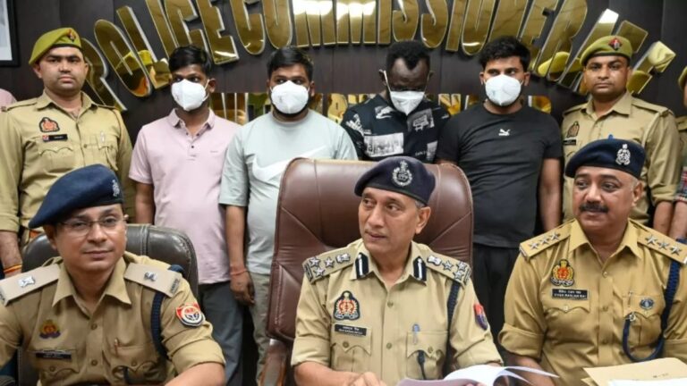 नैनीताल बैंक से 16 करोड़ की ठगी मामले में नाइजीरियन समेत 2 गिरफ्तार