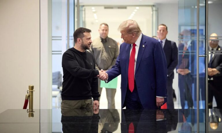 वेटिकन सिटी : पोप फ्रांसिस के अंतिम संस्कार से पहले मिले अमेरिकी राष्ट्रपति डोनाल्ड ट्रंप और यूक्रेन के राष्ट्रपति वोलोदिमीर जेलेंस्की