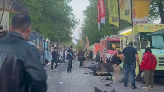कनाडा के वैंकूवर में बड़ा हादसा, तेज रफ्तार कार ने भीड़ को कुचला; 9 लोगों की मौत की खबर