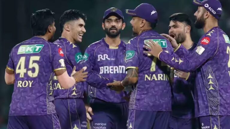 आईपीएल 2025: कोलकाता नाइट राइडर्स ने दिल्ली कैपिटल्स को 14 रन से हराया